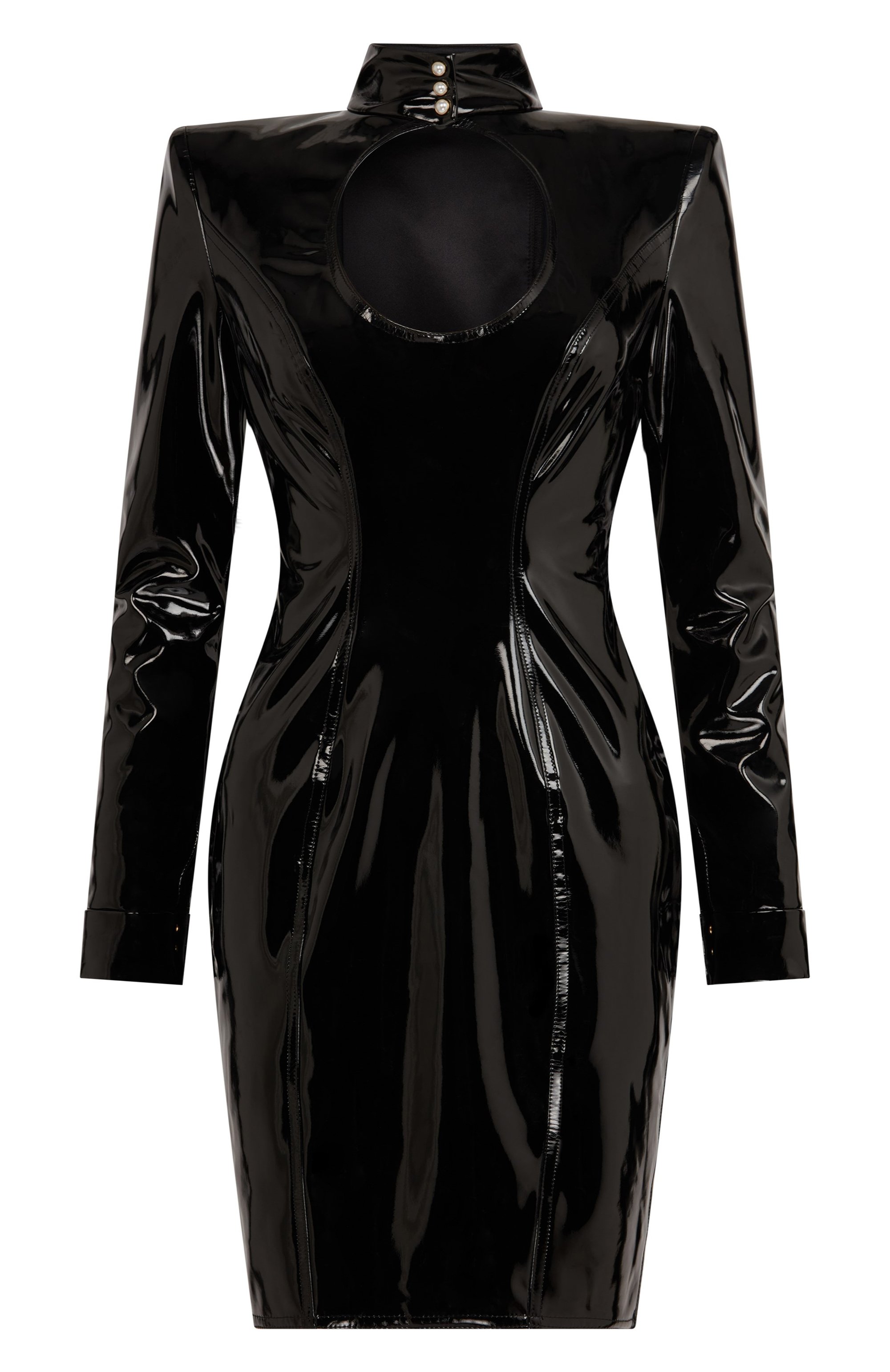Лакированное платье ayre AGENT PROVOCATEUR, арт. AP12591001001, фото 1