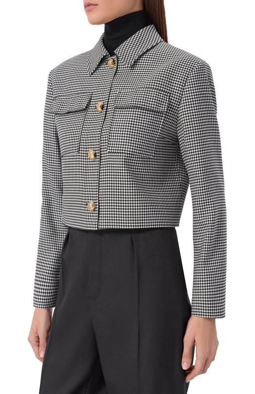 Жакет HUGO 50555746 Чёрно-белый  50555746 Фото 3