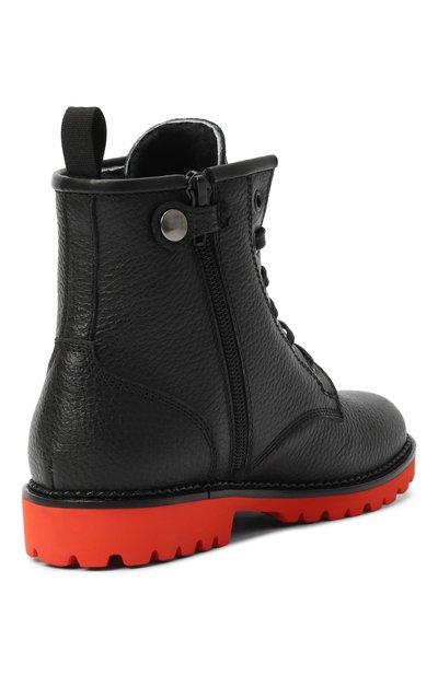 Кожаные ботинки RONDINELLA, арт. 11604-2D/31-33, фото 3