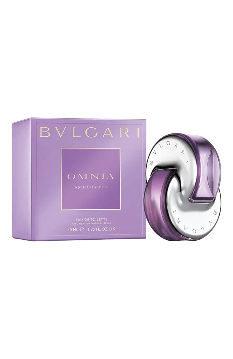 Туалетная вода omnia amethyste (40ml) BVLGARI бесцветного цвета по цене 8400 руб., арт. 40266BVL, фото 2 Туалетная вода omnia amethyste (40ml) BVLGARI, арт. 40266BVL, фото 2