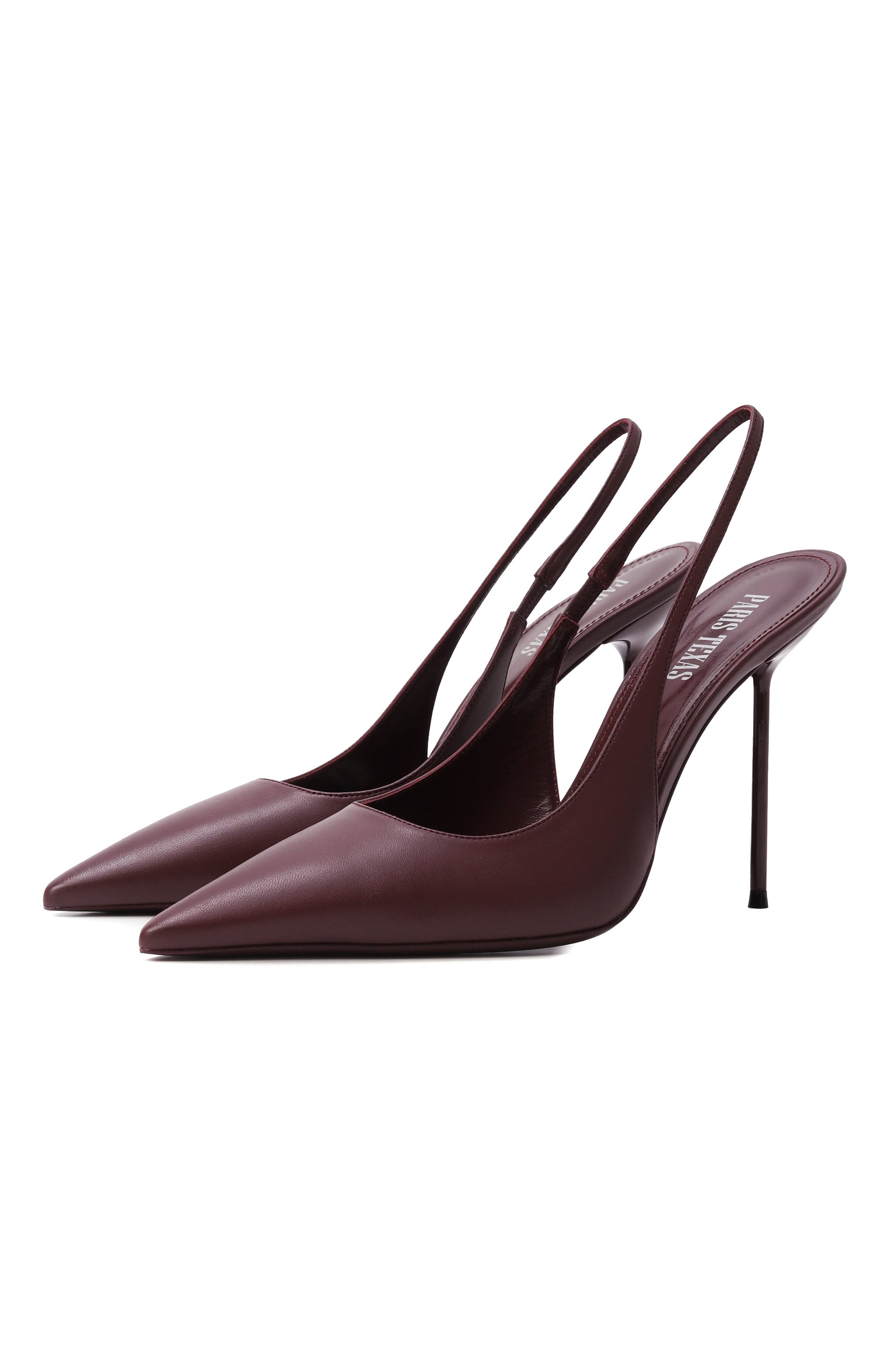 Кожаные туфли lidia 105 PARIS TEXAS, арт. PX913/XNPP3, фото 1