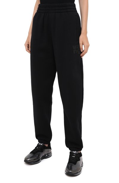 Хлопковые джоггеры ALEXANDERWANG.T, арт. 4CC1204061, фото 3