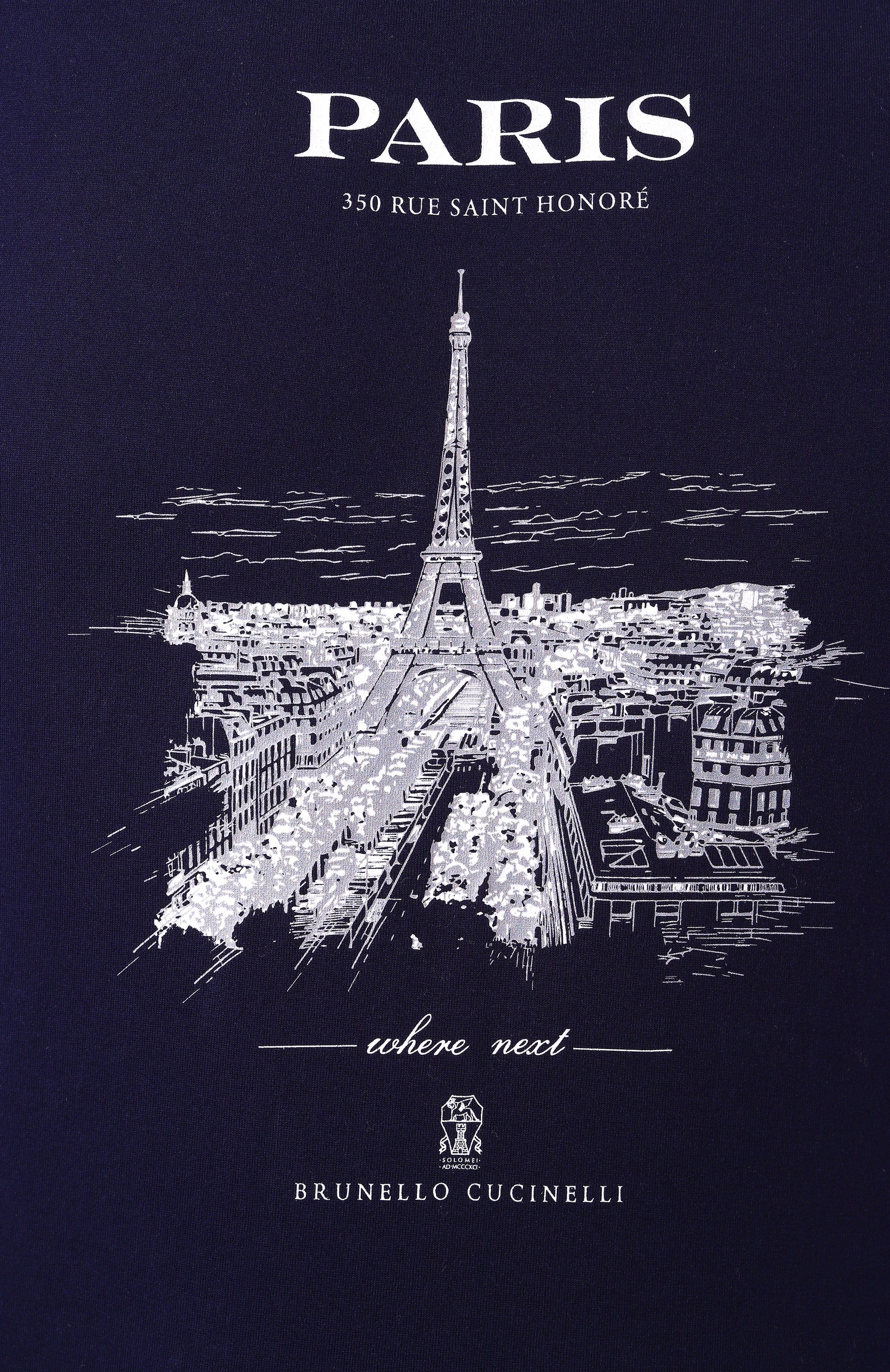 Хлопковая футболка BRUNELLO CUCINELLI, арт. M0B138457, фото 6