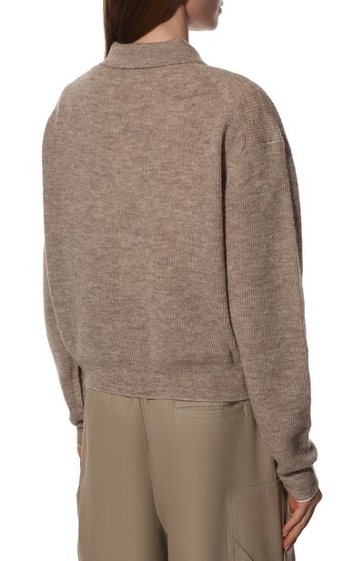 Шерстяное поло ACNE STUDIOS, арт. A60334, фото 4