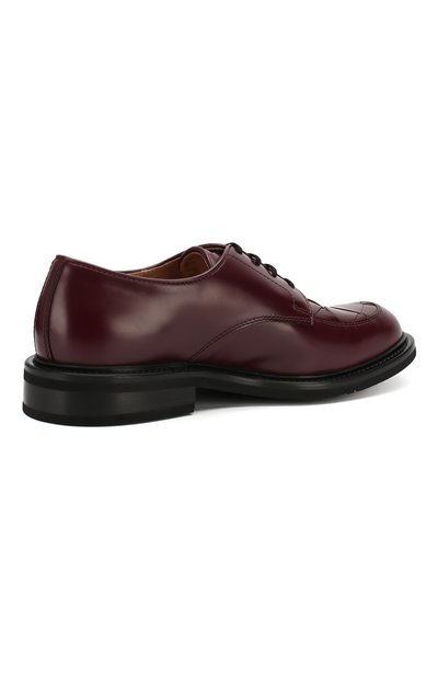 Кожаные дерби BOTTEGA VENETA, арт. 578278/VBPB1, фото 4