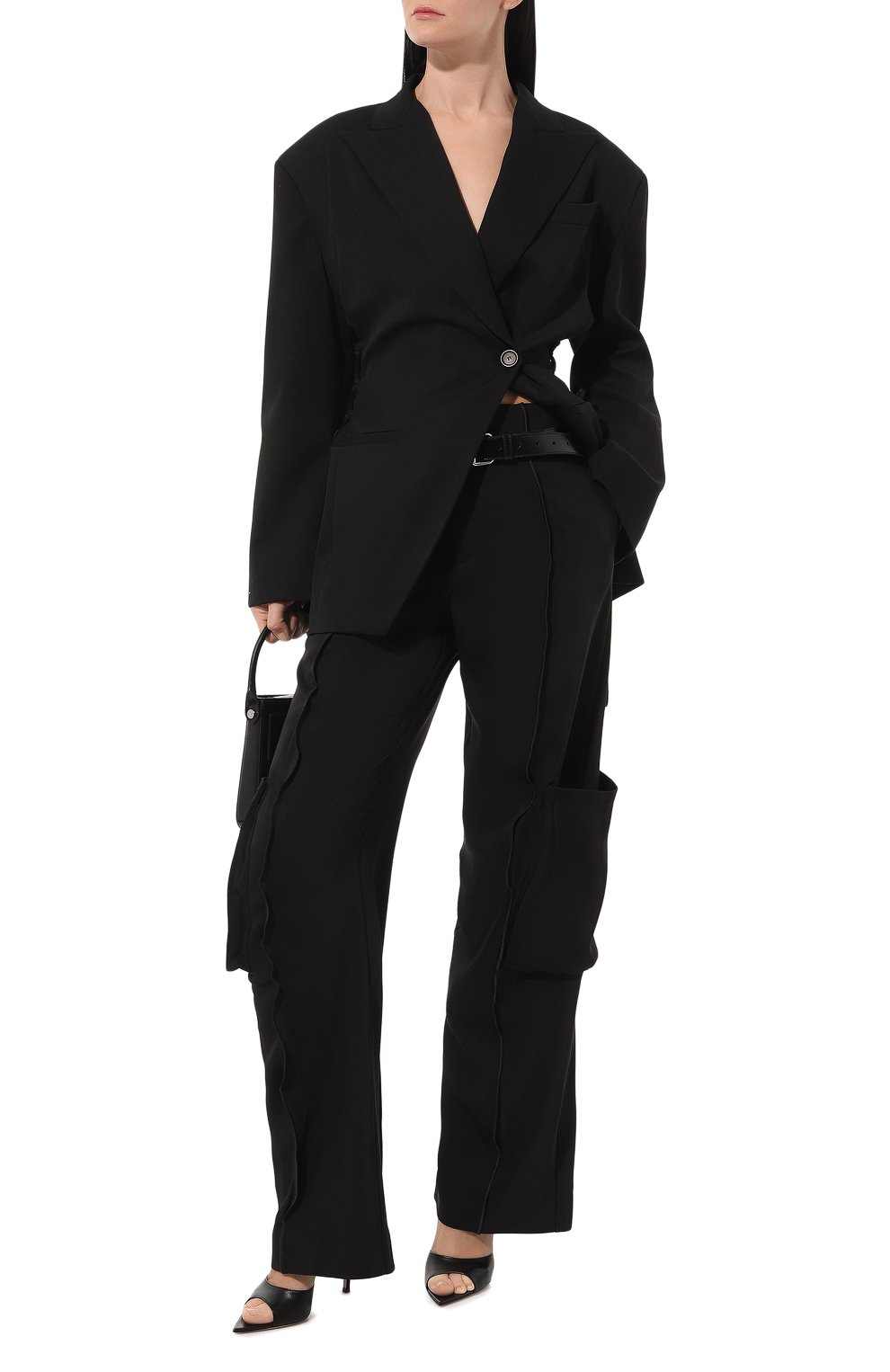 Кожаные мюли rania GIANVITO ROSSI, арт. G15080.15RIC.NAPNER0, фото 2