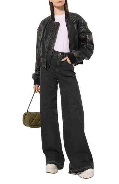 Замшевые кроссовки sporty NAKED WOLFE, арт. SP0RTY, фото 2