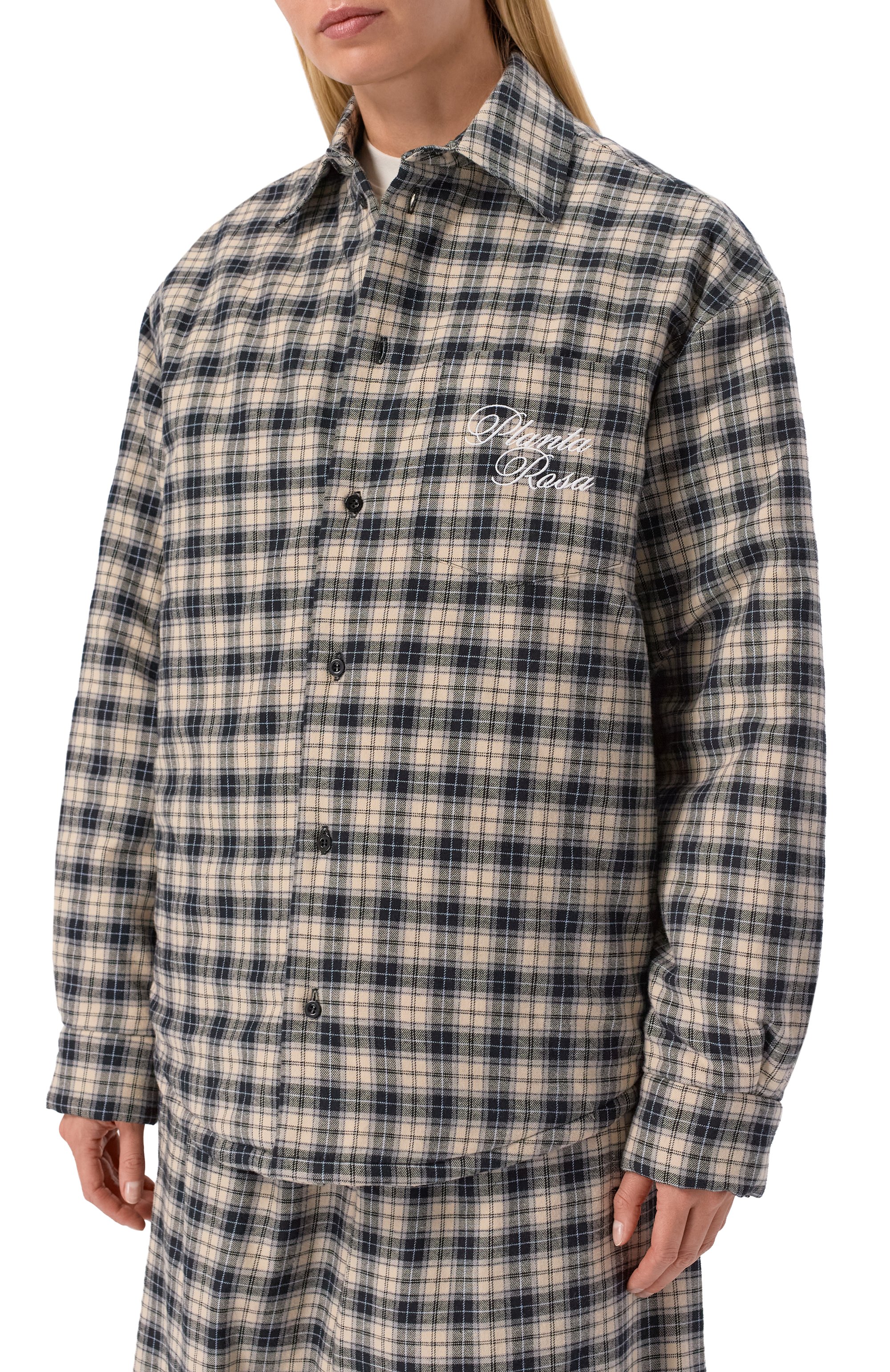 Утепленная куртка-рубашка PLANTA ROSA, арт. PR/SHIRT/NP/TATTERSALL, фото 6