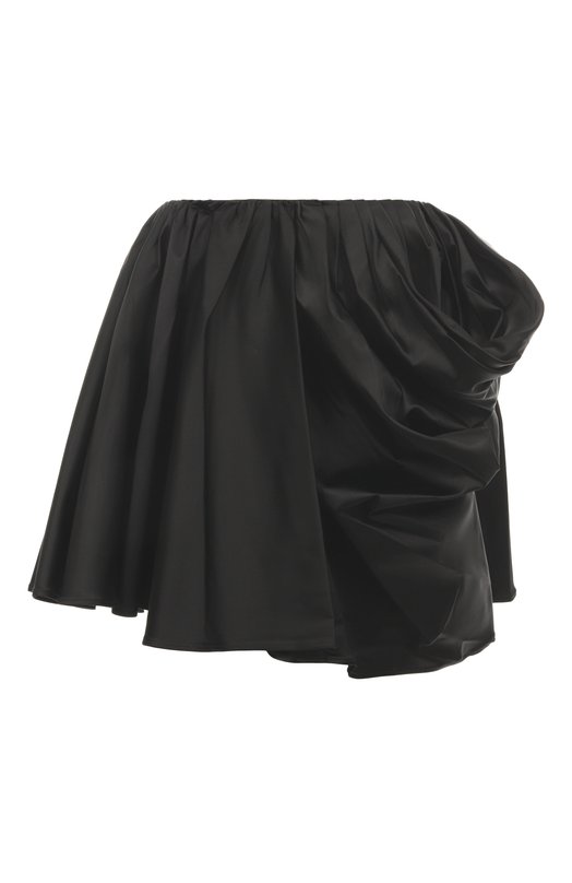 Юбка Ganni W1054 Чёрный W1054