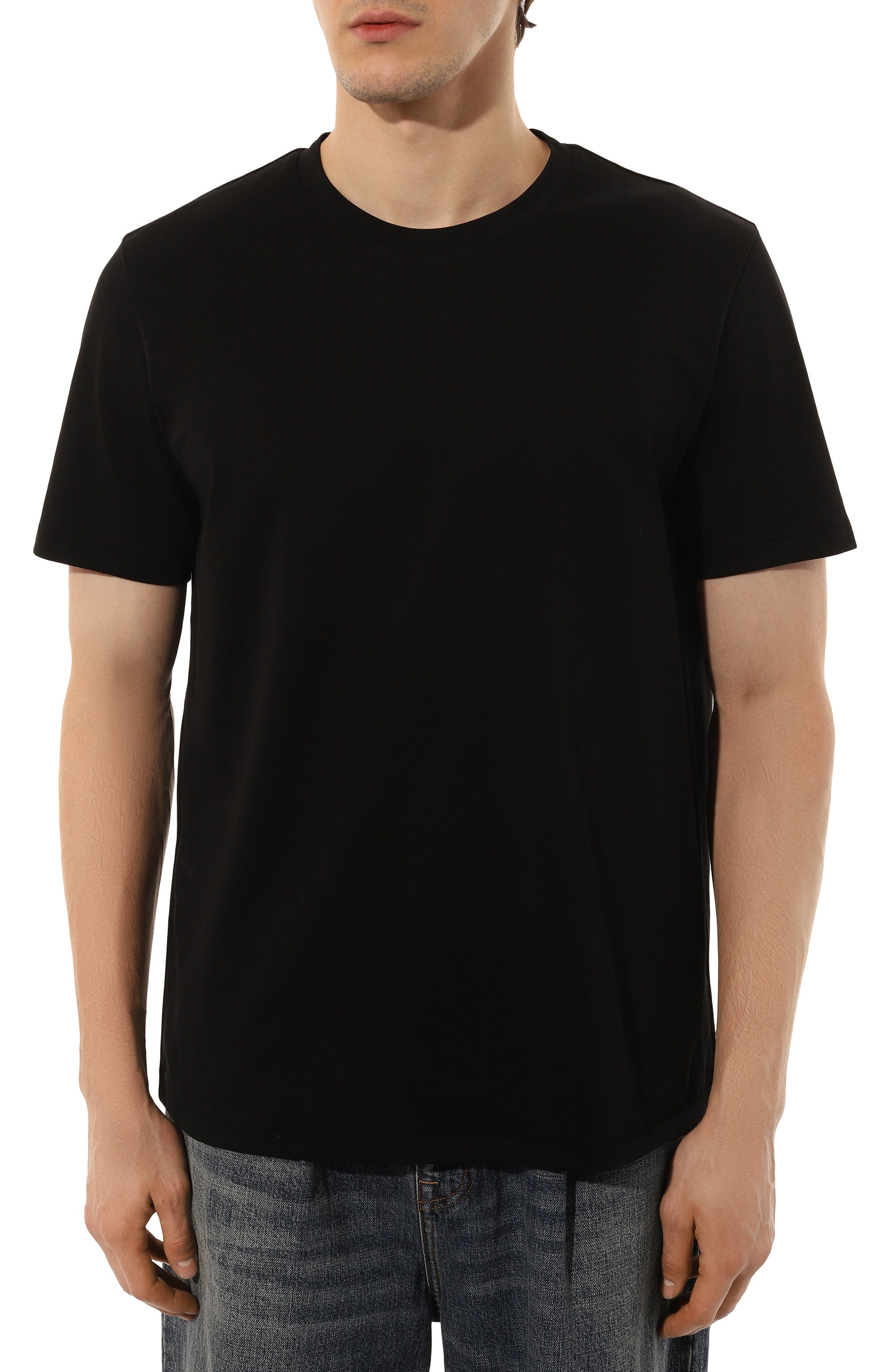 Хлопковая футболка ATTACHMENT, арт. AJ42-055, фото 3