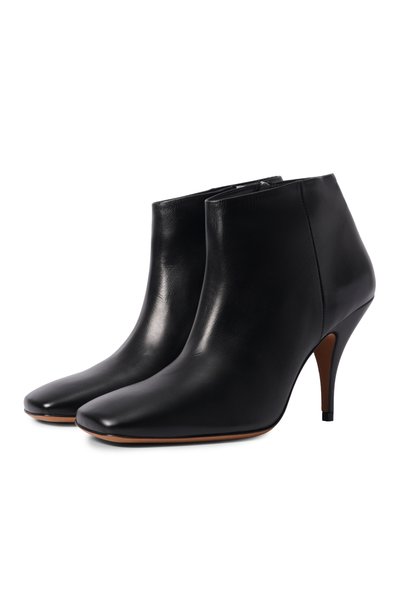 Женские кожаные ботильоны credo JUDE, арт. CRED0 ANKLE B00T/CREASED LEATHER