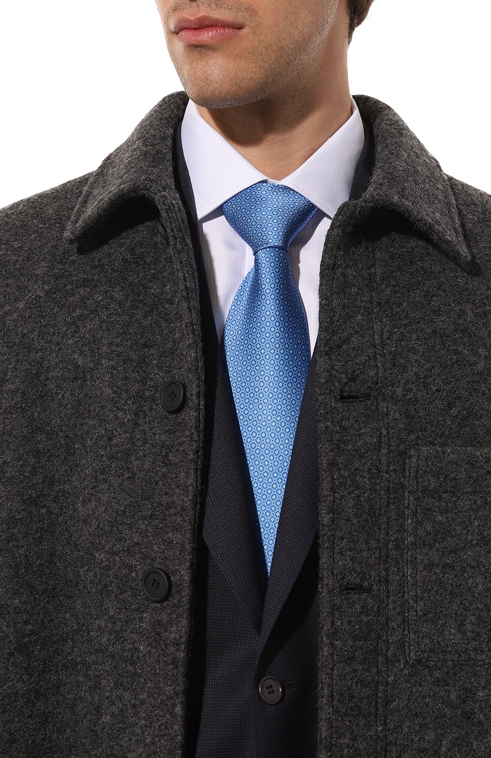 Шелковый галстук STEFANO RICCI, арт. CXL/51503, фото 2