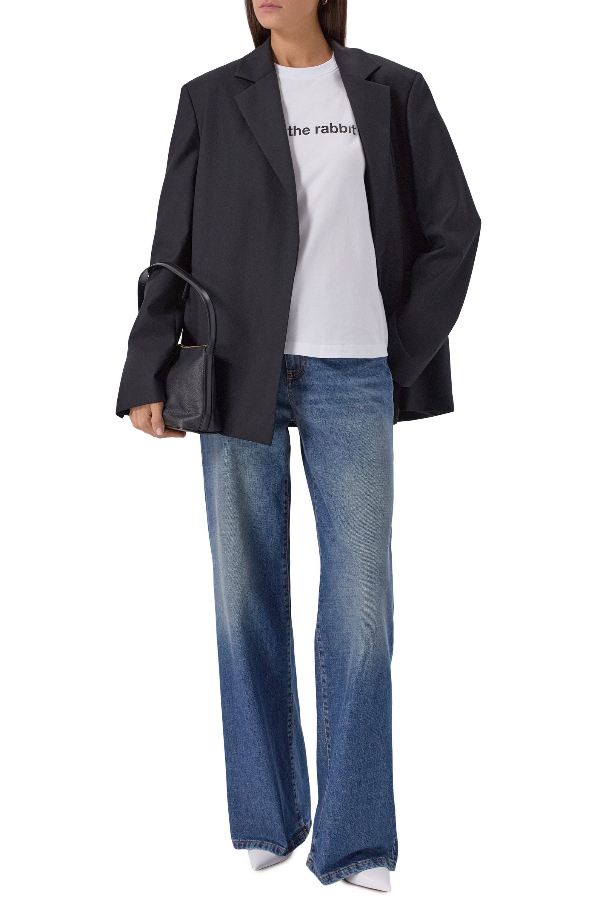 Джинсы ICEBERG синего цвета по цене 47400 руб., арт. 2NT1/0215, фото 2 Джинсы ICEBERG, арт. 2NT1/0215, фото 2