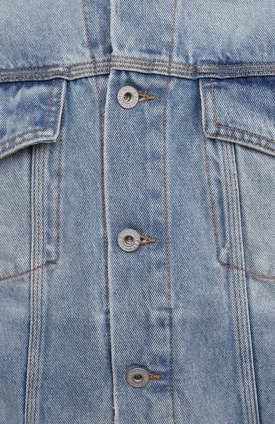 Джинсовая куртка OFF-WHITE, арт. 0MYE054S21DEN005, фото 5
