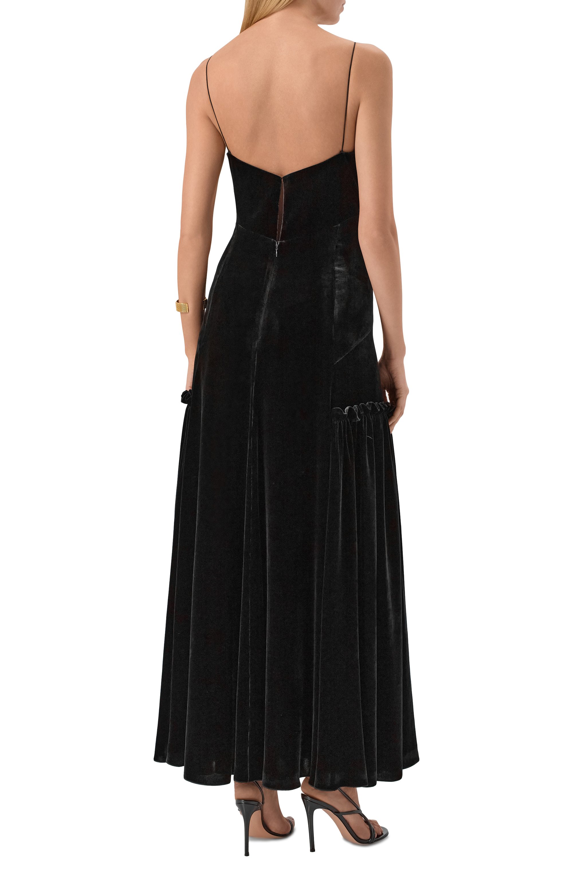 Бархатное платье GIULIA GURMAN, арт. D08, фото 3