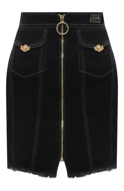Женская джинсовая юбка VERSACE JEANS COUTURE, арт. A9HWA33I-WDP853/ALL4P