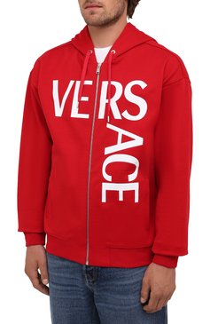 Хлопковая толстовка VERSACE, арт. 1001083/1A00719, фото 1