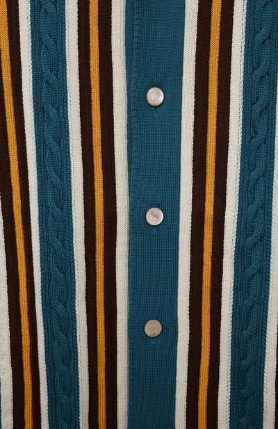 Хлопковый кардиган GUCCI, арт. 615677 XKBBK, фото 3