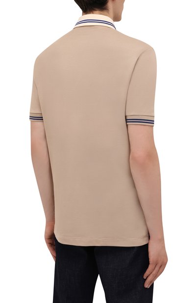 Хлопковое поло GUCCI, арт. 658067/XJDI2, фото 4