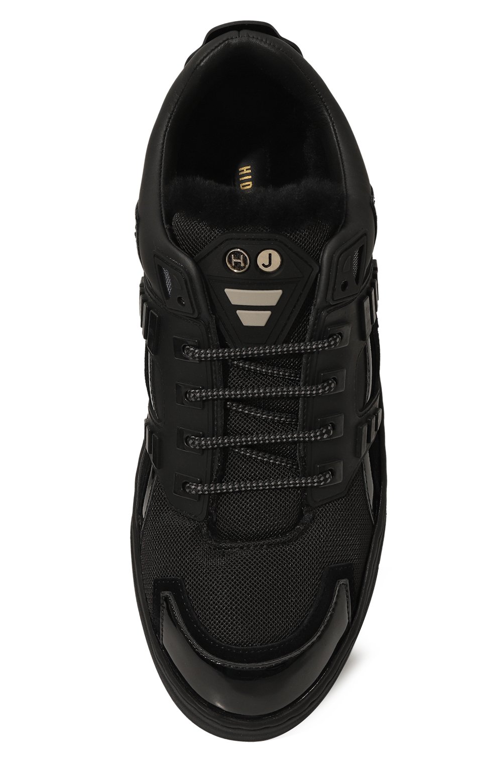 Комбинированные кеды mini silverstone HIDE AND JACK, арт. 1LTHLM, фото 6