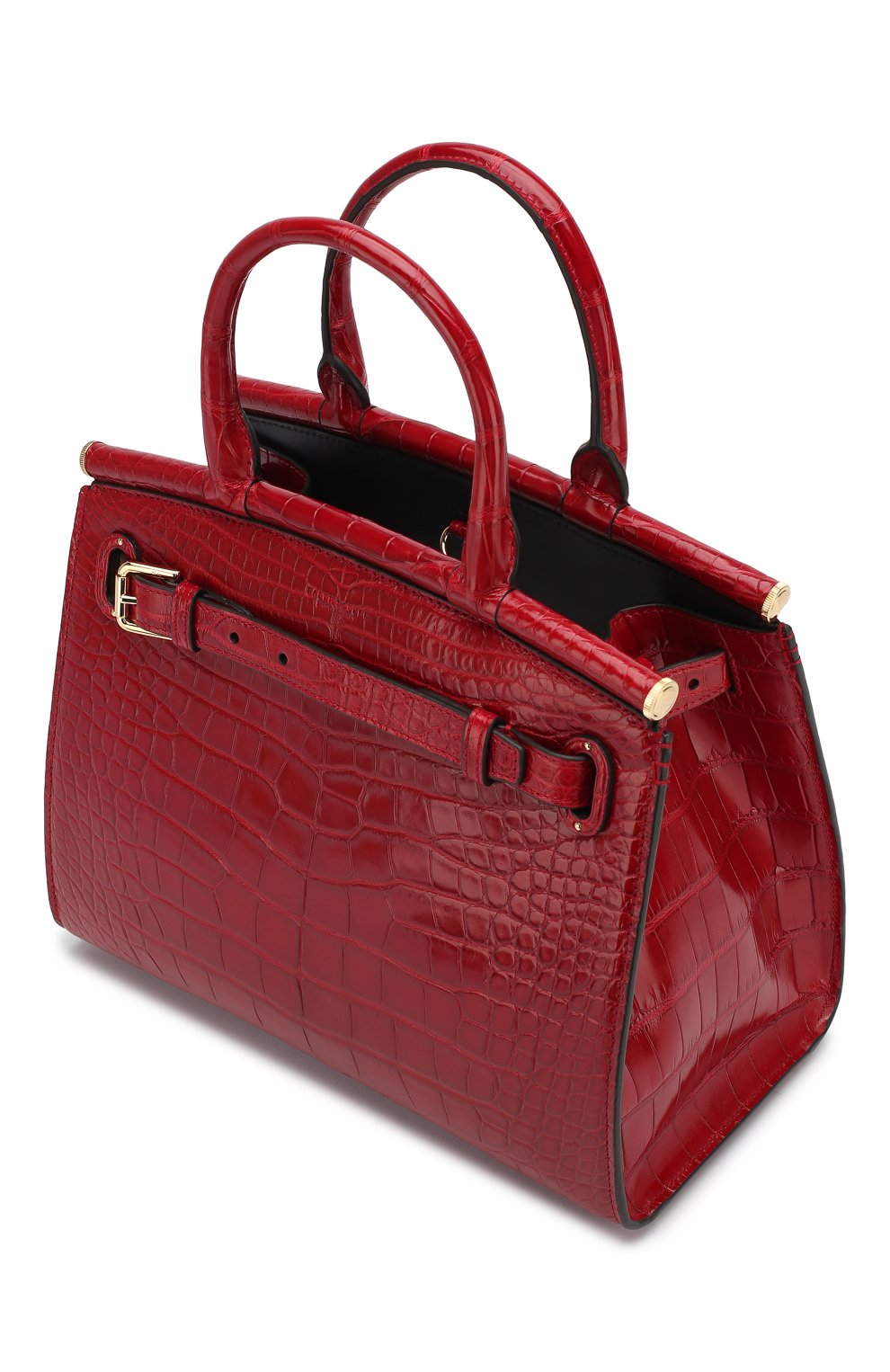 Сумка rl50 medium из кожи аллигатора RALPH LAUREN, арт. 435769042AMIS, фото 4