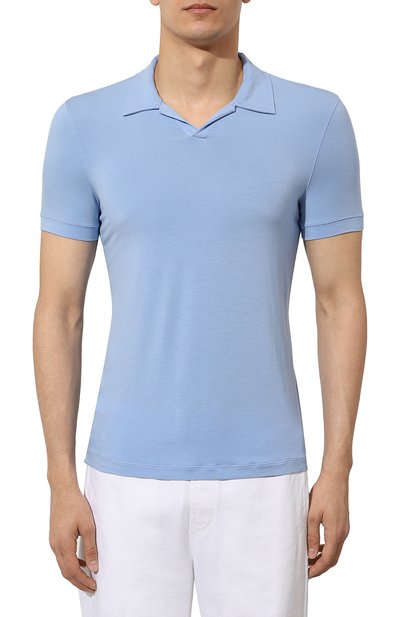 Поло из вискозы GIORGIO ARMANI, арт. 3GSF51/SJP4Z, фото 3