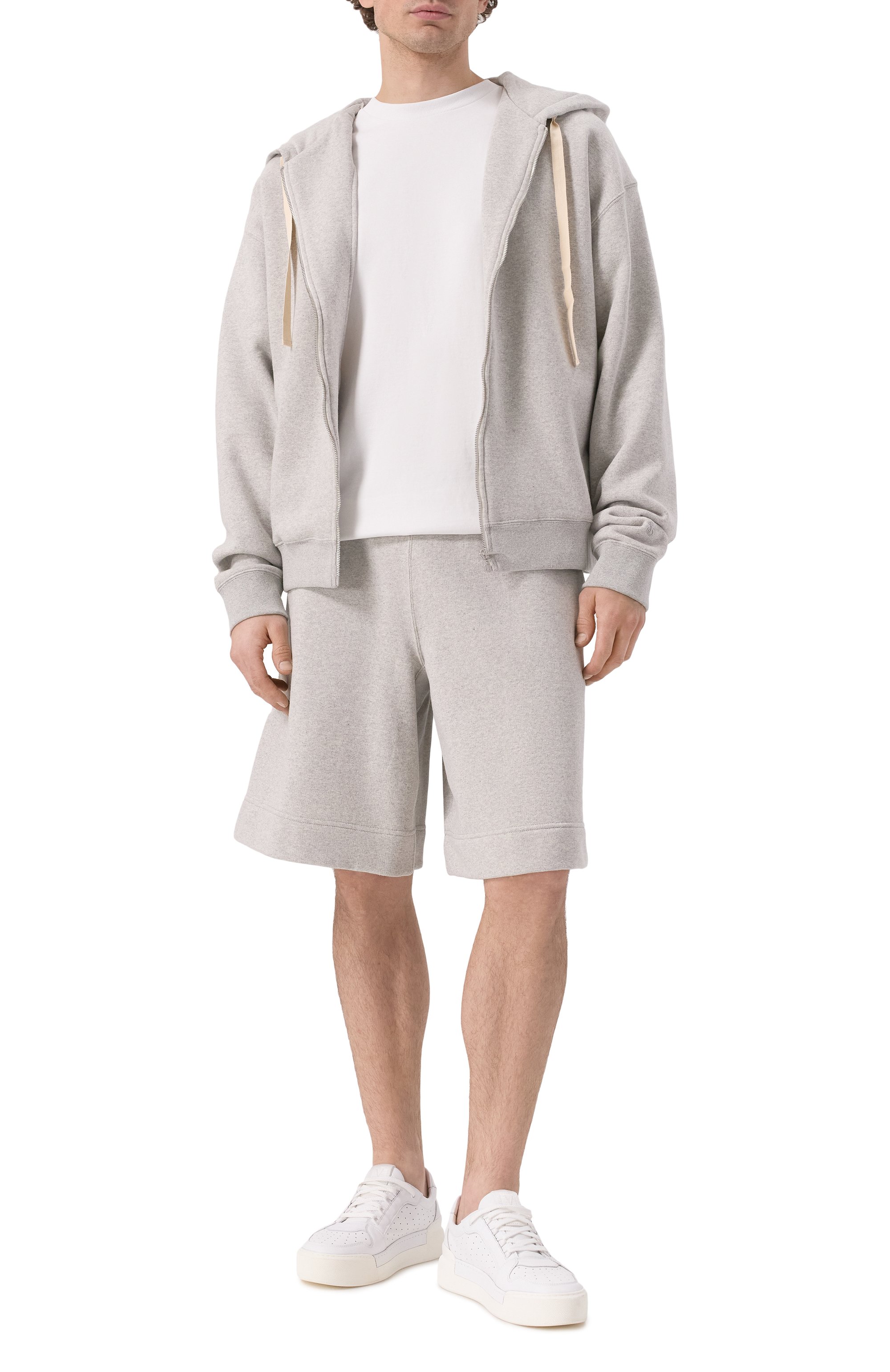 Хлопковая толстовка JIL SANDER, арт. J47HG0106/J20010, фото 2