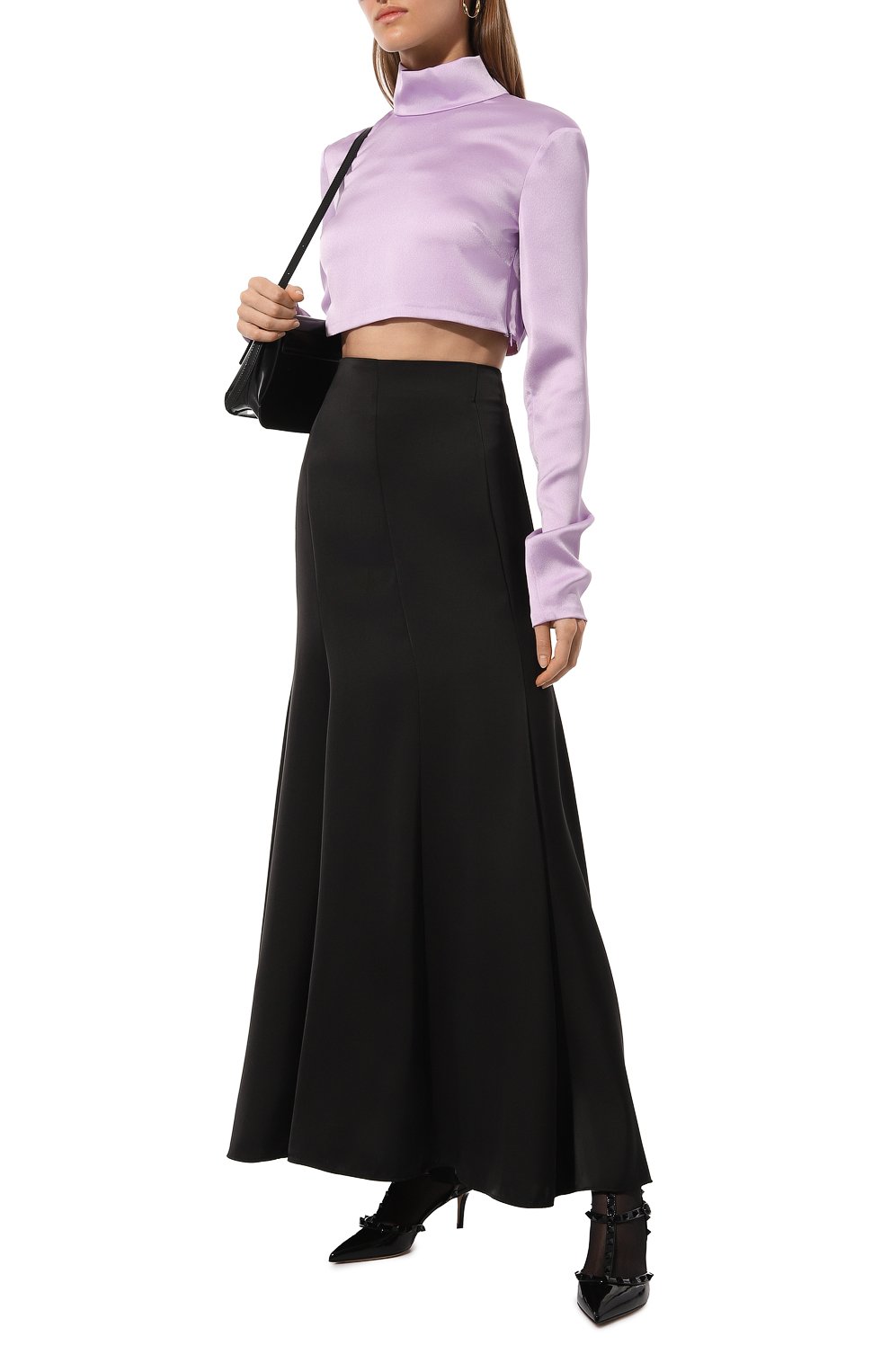 Кожаные туфли rockstud VALENTINO, арт. 3W0S0375/YPX, фото 2