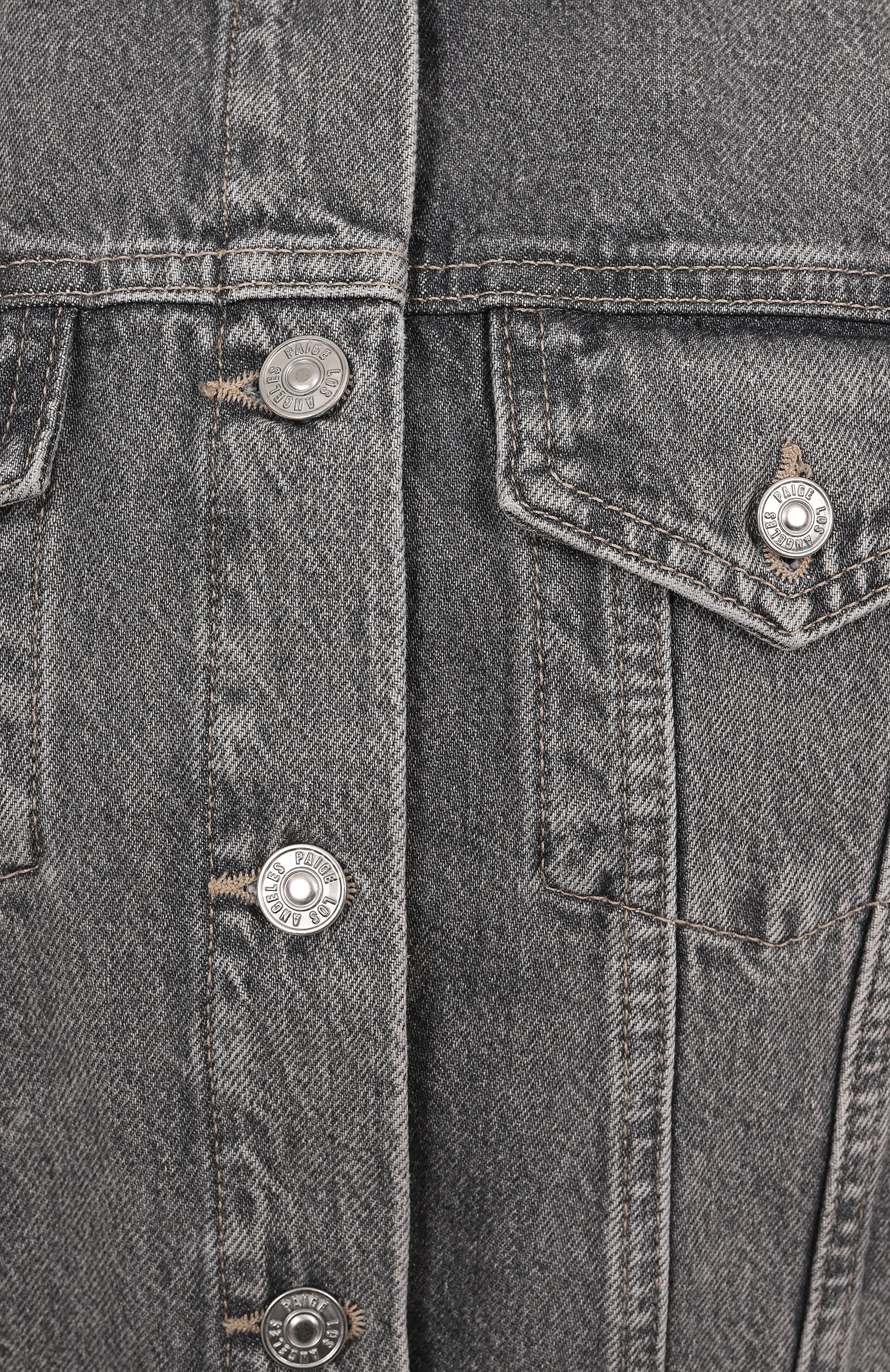Джинсовая куртка PAIGE, арт. 1F76P58-C570, фото 6