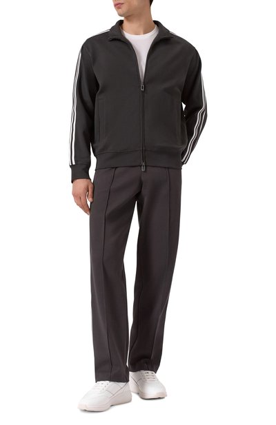 Хлопковая толстовка EMPORIO ARMANI, арт. EM001110/AF13488, фото 2