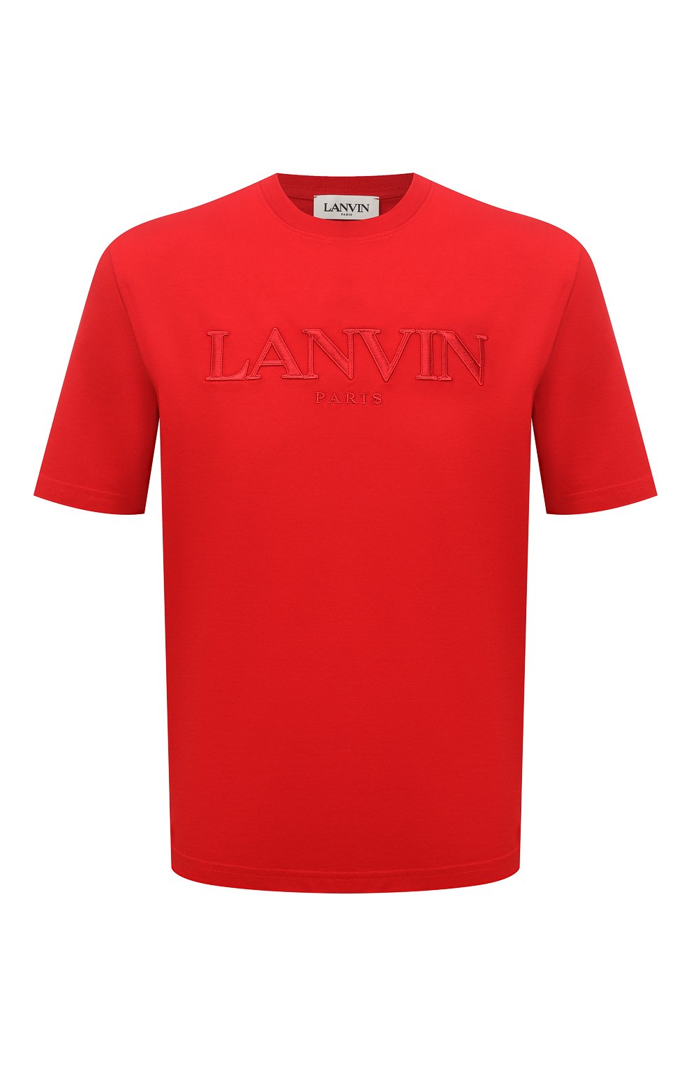 Хлопковая футболка LANVIN, арт. RM-TS0002-J007-A21, фото 1