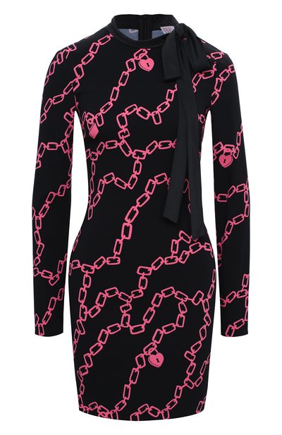 Женское платье из вискозы REDVALENTINO, арт. UR3VAR35/57F