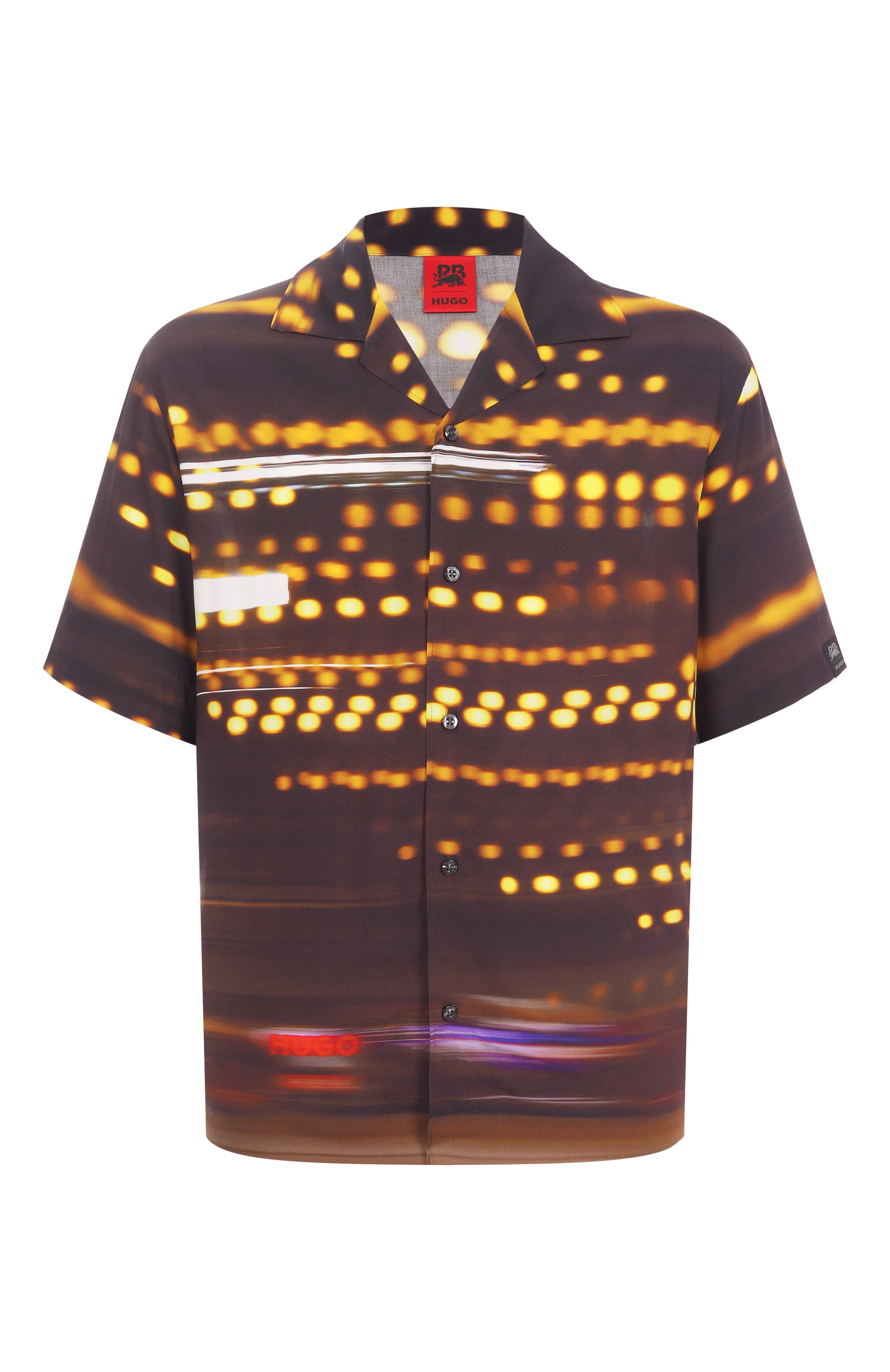 Рубашка из вискозы hugo x rb HUGO разноцветного цвета по цене 19500 руб., арт. 50543031, фото 1 Рубашка из вискозы hugo x rb HUGO, арт. 50543031, фото 1