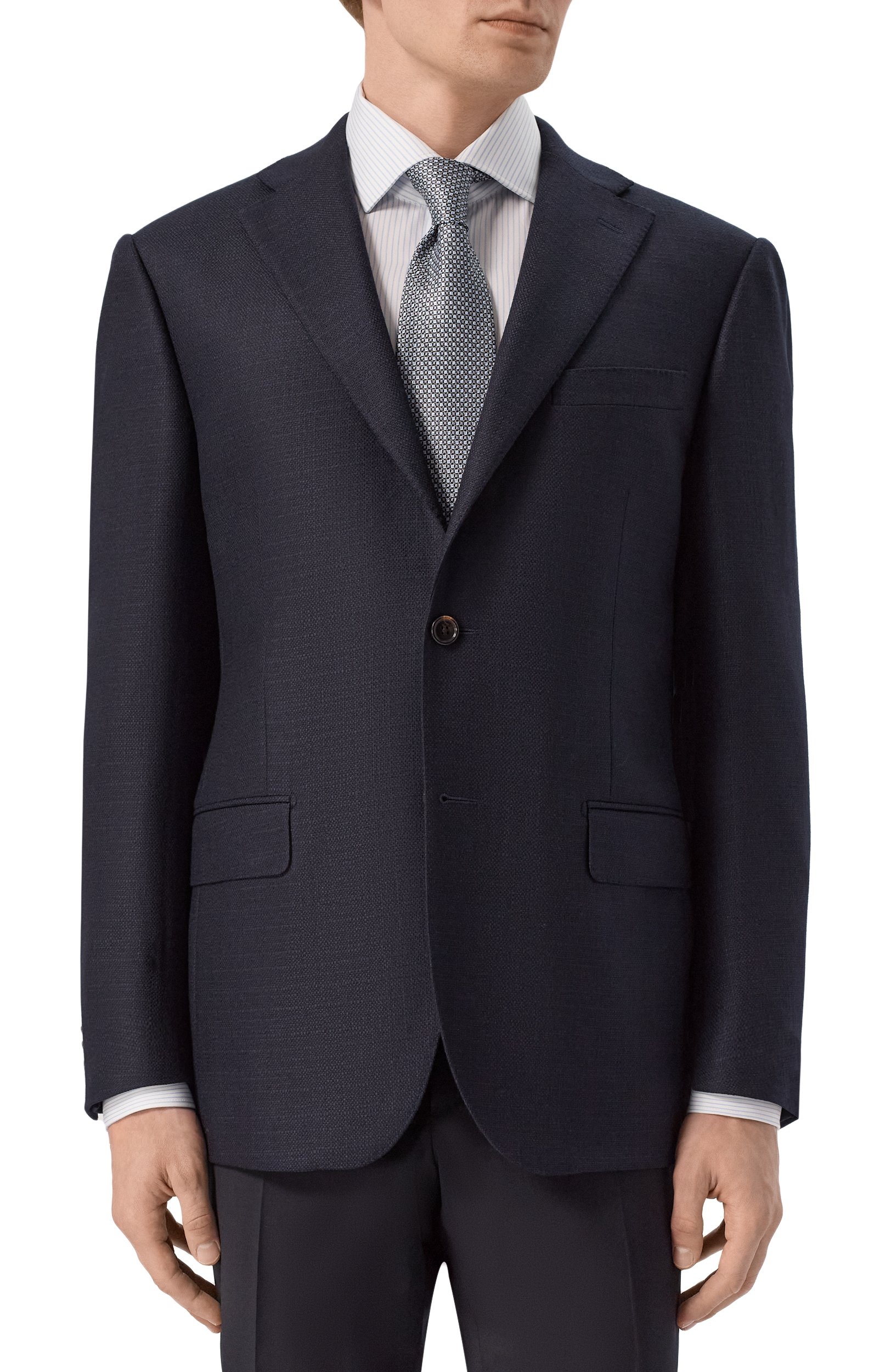 Шерстяной пиджак CORNELIANI, арт. 286008/2A16527, фото 3