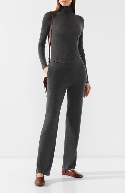 Водолазка из смеси кашемира и шелка GABRIELA HEARST, арт. R19GH902, фото 2