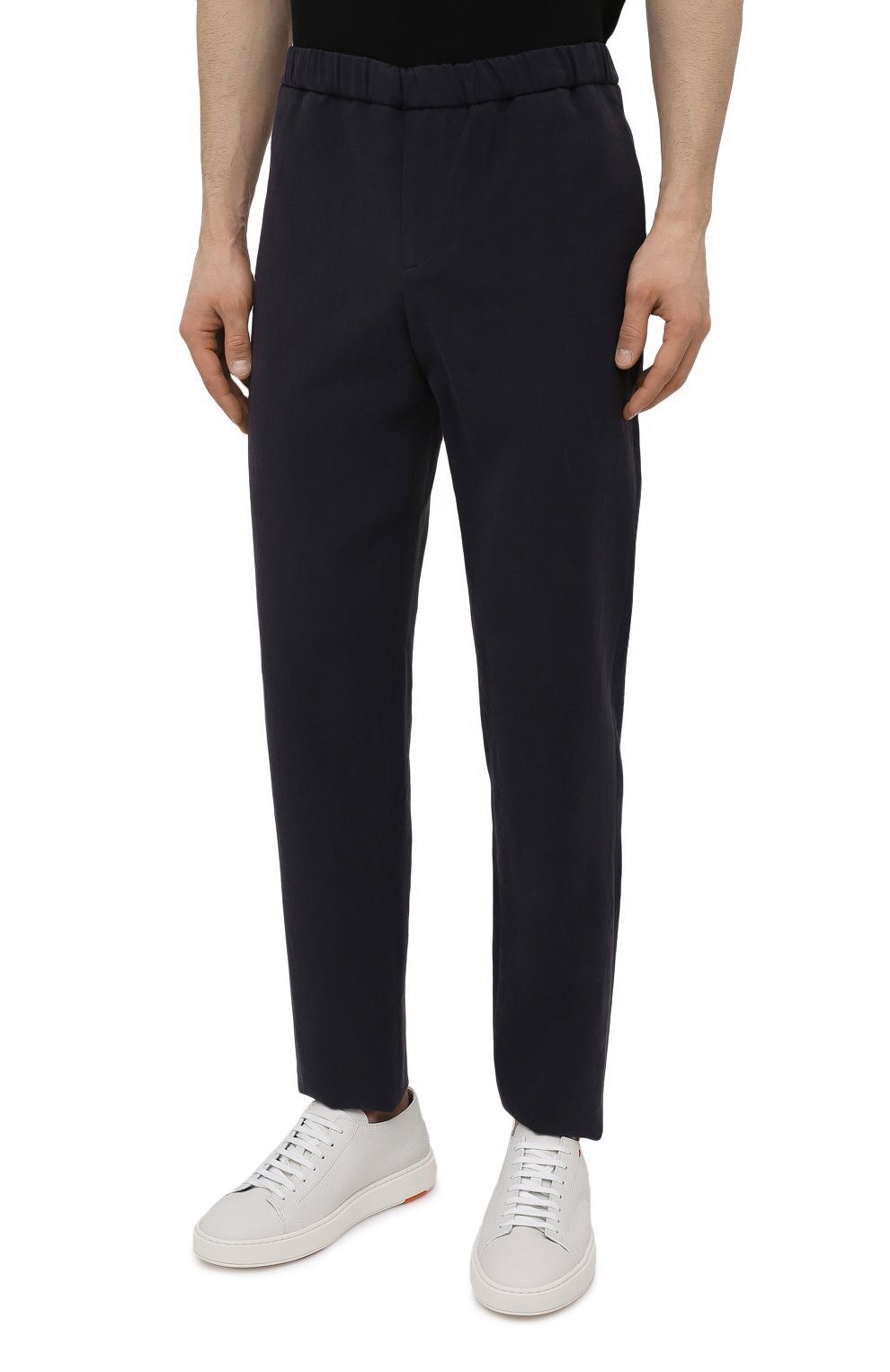 Льняные брюки LORO PIANA, арт. FAL6164, фото 3