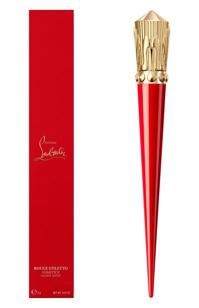 Помада-блеск для губ rouge stiletto glossy shine, оттенок candy moody 854s (2g) CHRISTIAN LOUBOUTIN, арт. 8435415078238, фото 4