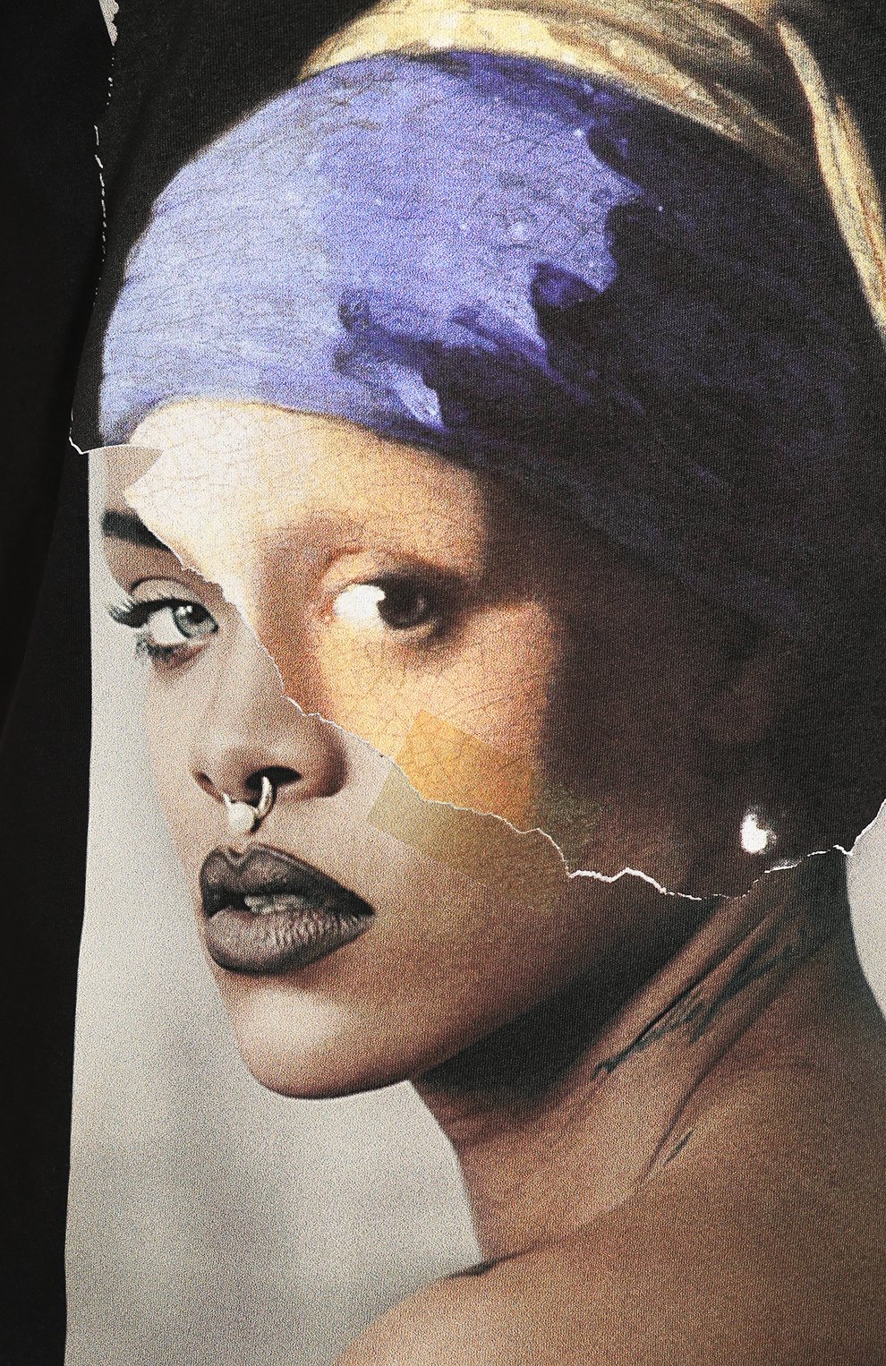 Хлопковая футболка DIEGO VENTURINO, арт. SS20-DV TS D0R, фото 5