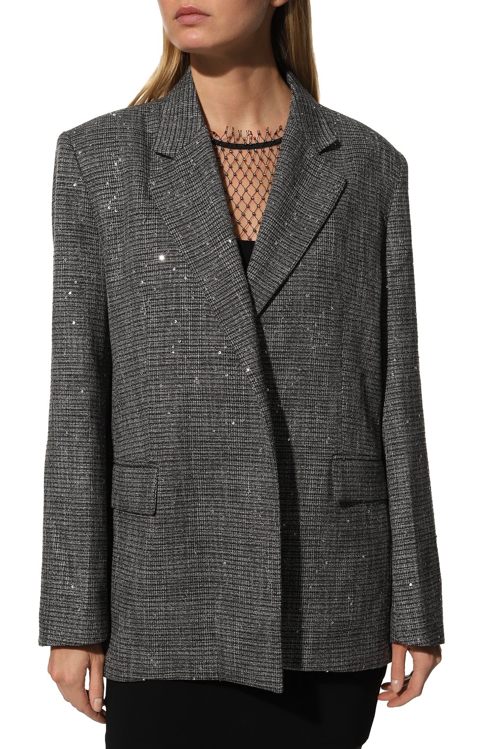 Жакет с отделкой пайетками IN THE MOOD FOR LOVE, арт. P0LZA JACKET/RS2300300005, фото 3