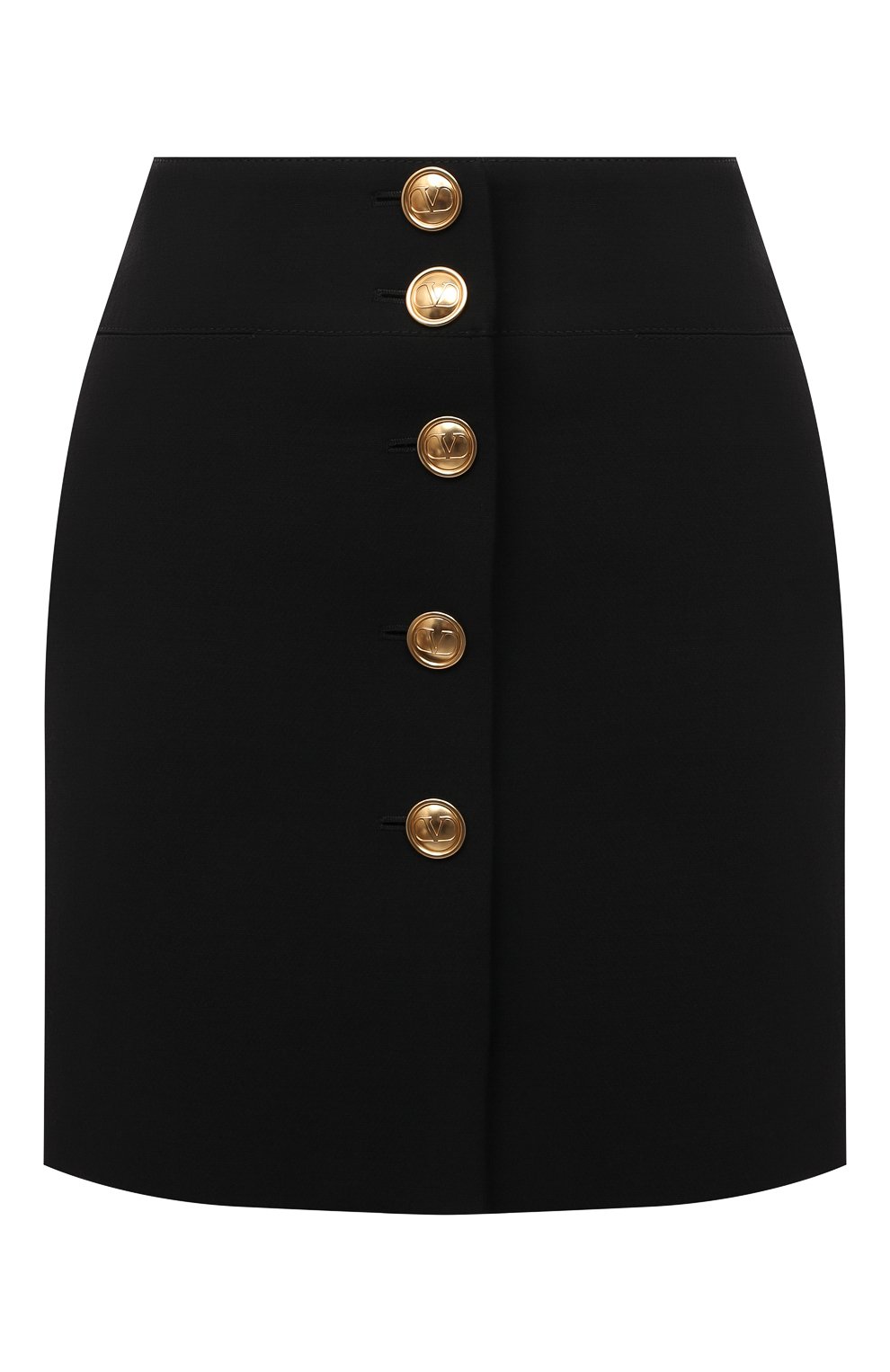 Юбка из шерсти и шелка VALENTINO, арт. WB3RA8201CF, фото 1