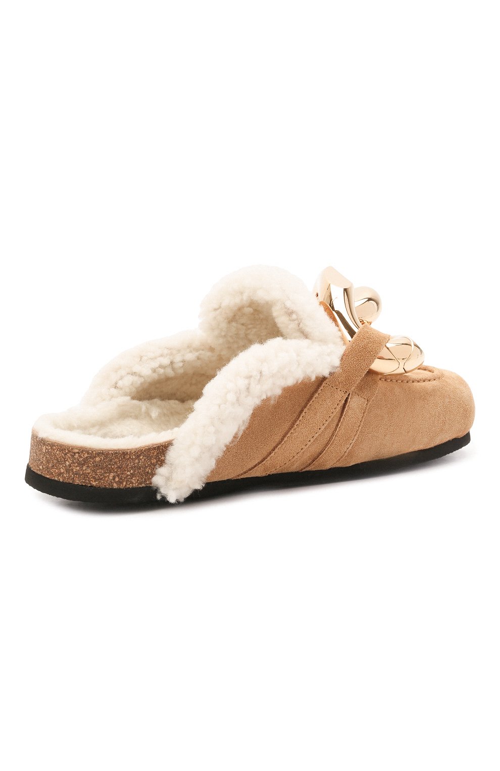 Замшевые сабо chain JW ANDERSON, арт. ANW35004B/14031, фото 4