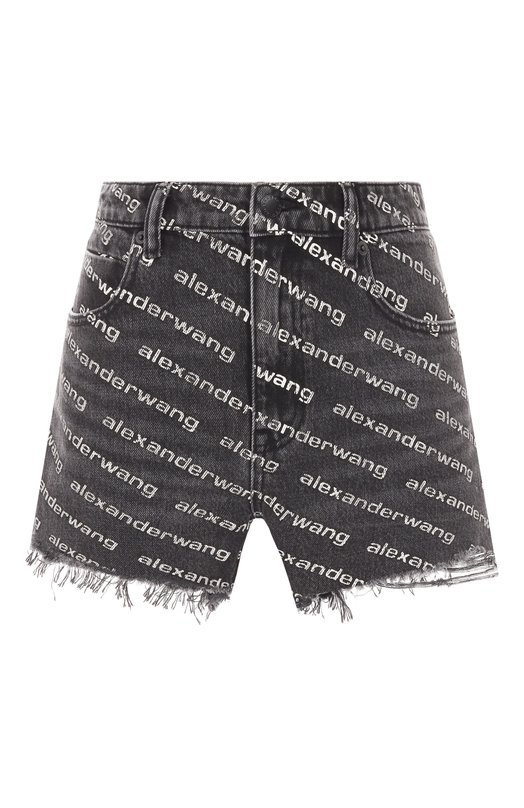 Джинсовые шорты Alexander Wang 4DC1214896 Чёрный 4DC1214896