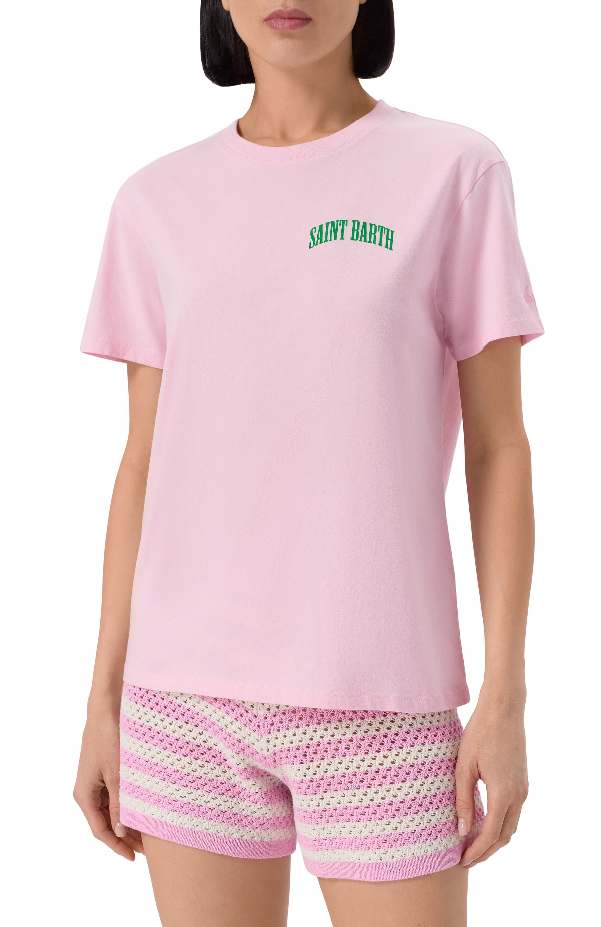Хлопковая футболка MC2 SAINT BARTH, арт. STBW EMILIE/06820H, фото 3