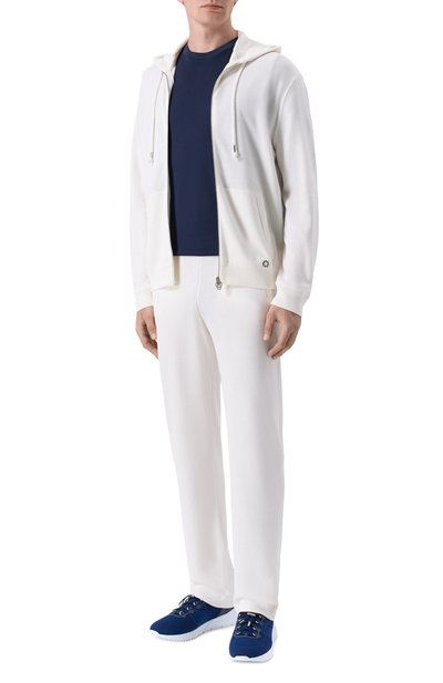 Кашемировый кардиган STEFANO RICCI белого цвета по цене 399500 руб., арт. W505008FCR/W25302, фото 2 Кашемировый кардиган STEFANO RICCI, арт. W505008FCR/W25302, фото 2