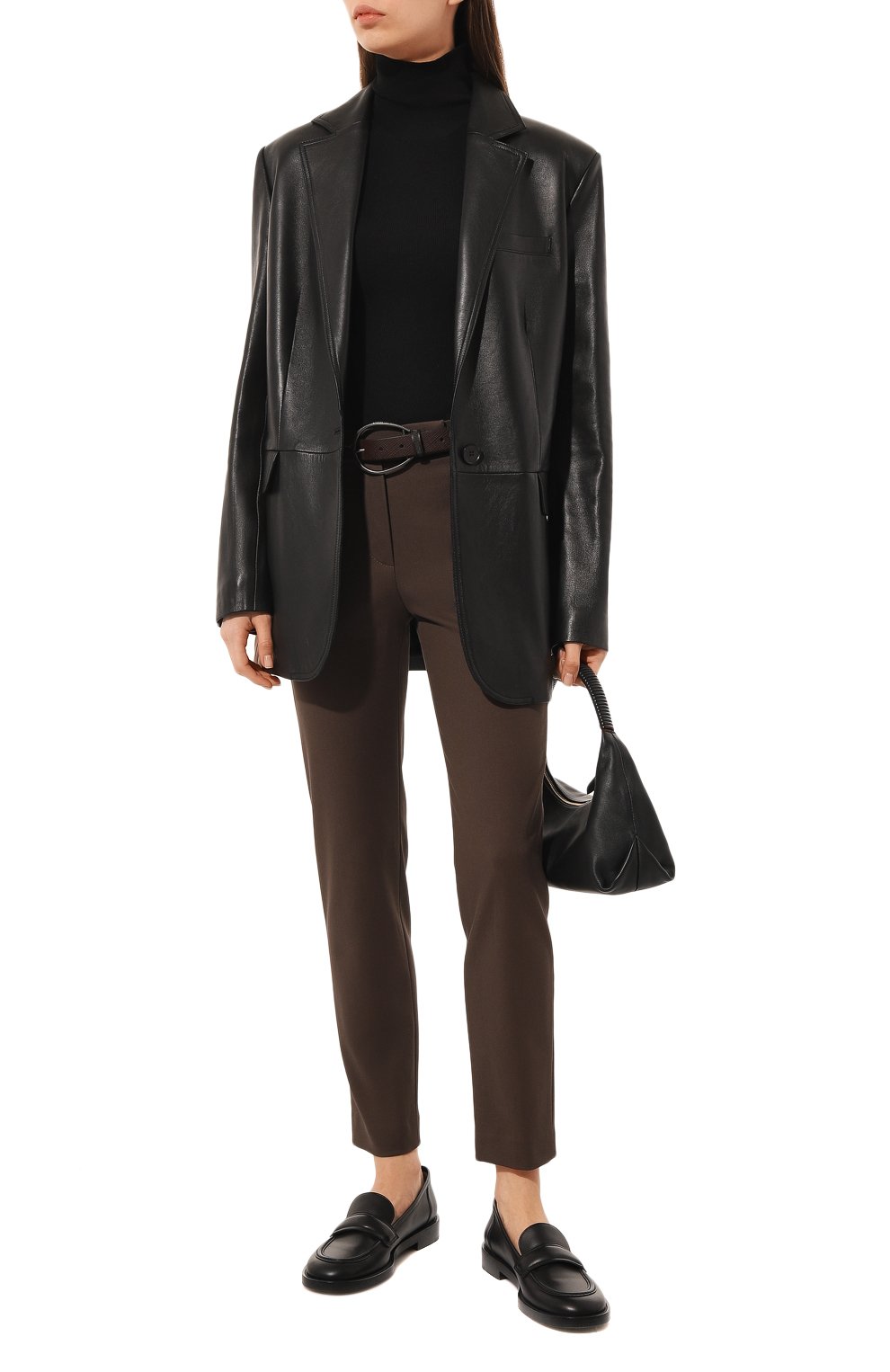 Хлопковые брюки BRUNELLO CUCINELLI, арт. MA126P7258, фото 2