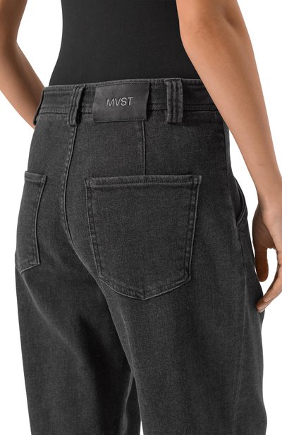 Джинсы MVST черного цвета по цене 95500 руб., арт. M25.1MW.T007/B134, фото 5 Джинсы MVST, арт. M25.1MW.T007/B134, фото 5