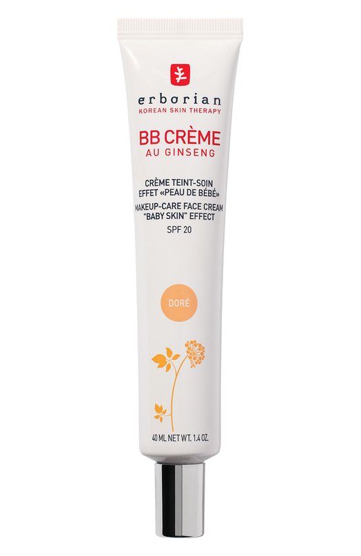 фото Bb-крем для лица, оттенок золотистый (40ml) erborian