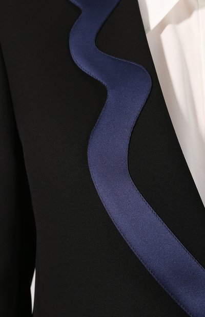 Шелковый жакет GIORGIO ARMANI, арт. 9WHGG0B0/T00WY, фото 5