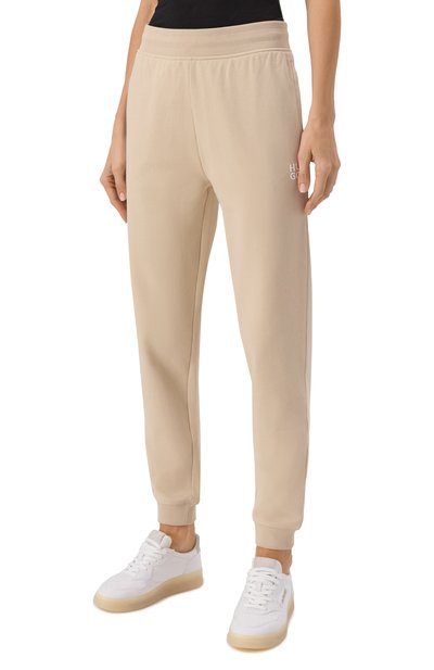 Хлопковые джоггеры HUGO, арт. 50522417, фото 3