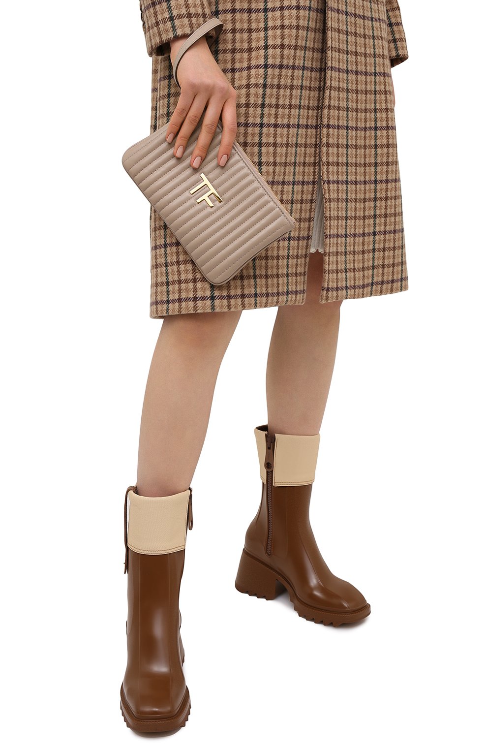 Клатч TOM FORD, арт. S0357T-ICL019, фото 5